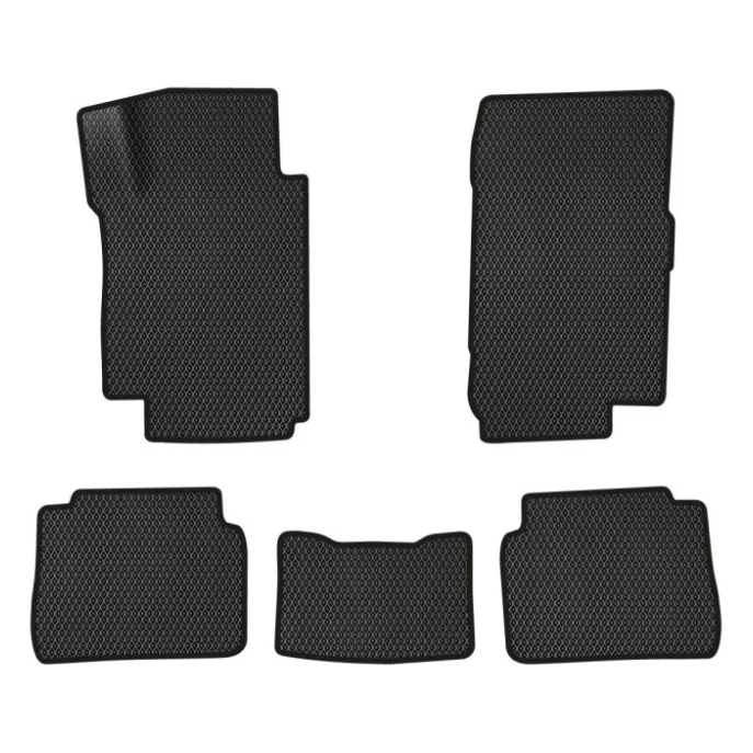Килимок в салон EVAtech Mitsubishi Pajero Wagon (V20) 3d 1991-1999 2 по (MT11159CD5RBB)