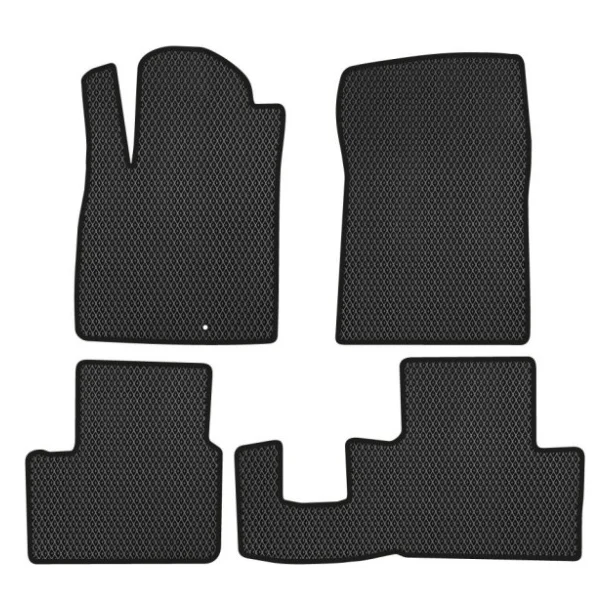 Килимок в салон EVAtech Nissan Micra IV (K13) Restyling 2013-2016 4 пок (NS41519PR4LA1RBB)