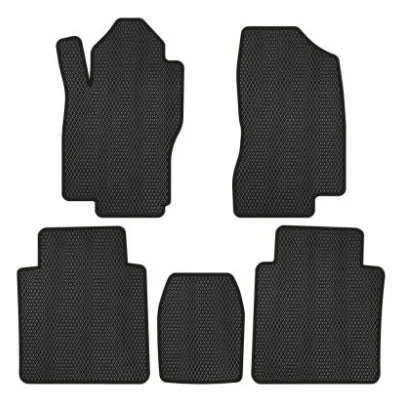 Килимок в салон EVAtech Nissan Navara (D40) King Cab 2005-2021 3 поко (NS12321CV5RBB)