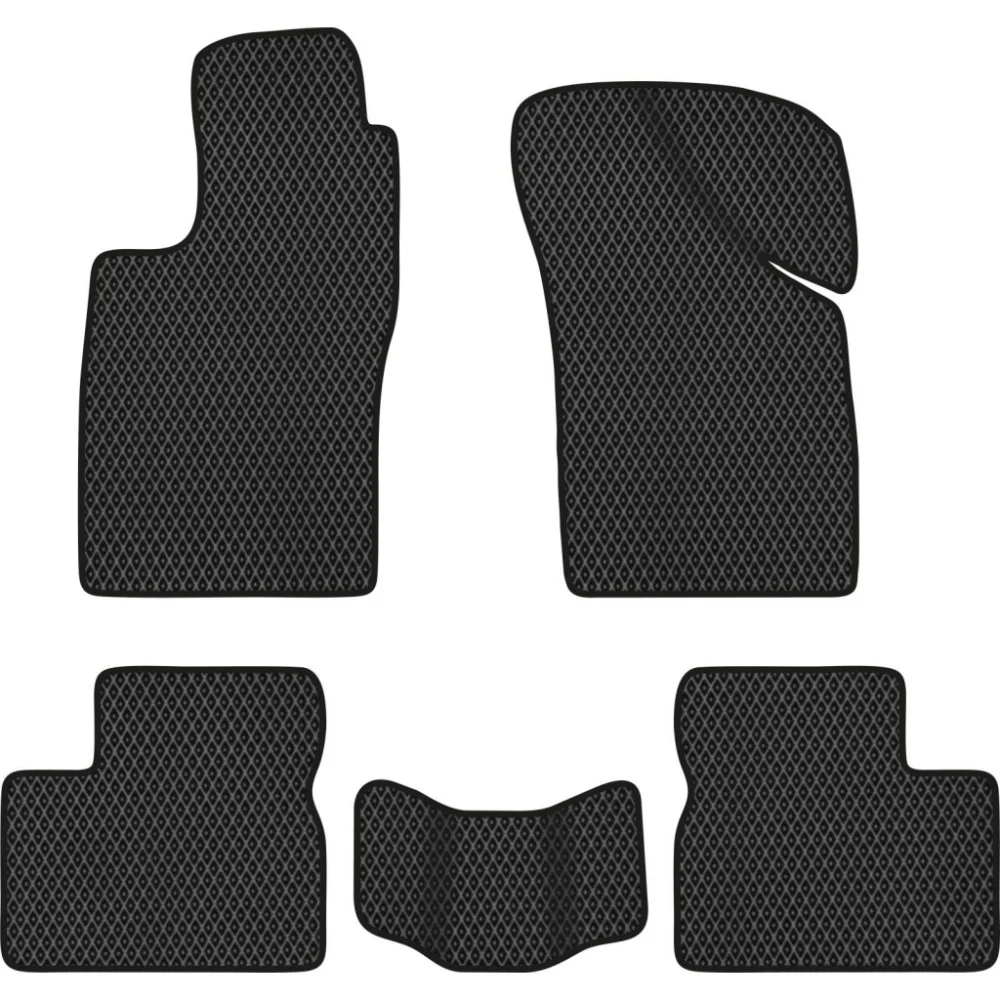 Килимок в салон EVAtech Opel Calibra 1990-1997 1 покоління Coupe (OL21878CB5RBB)