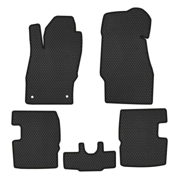 Килимок в салон EVAtech Opel Corsa (E) 2014-2019 5 покоління Htb (OL11439C5AV2RBB)
