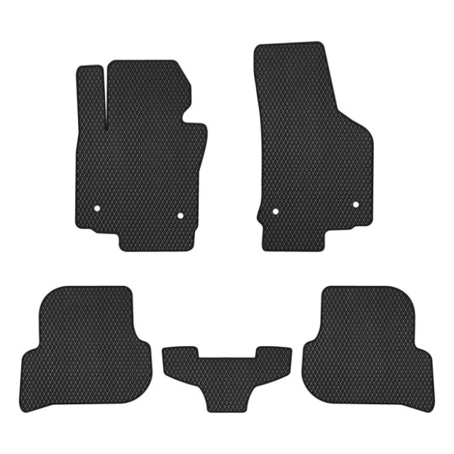 Килимок в салон EVAtech Seat Leon (1P) 2005-2012 2 покоління Htb (ST1730CV5AV4RBB)
