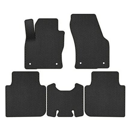 Килимок в салон EVAtech Skoda Kodiaq (5 seats) 2016-2021 SUV EU (SK32942CR5AV4RBB)