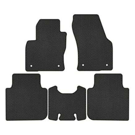 Килимок в салон EVAtech Skoda Kodiaq (7 seats) 2016-2021 SUV EU (SK3721CS5AV4RBB)