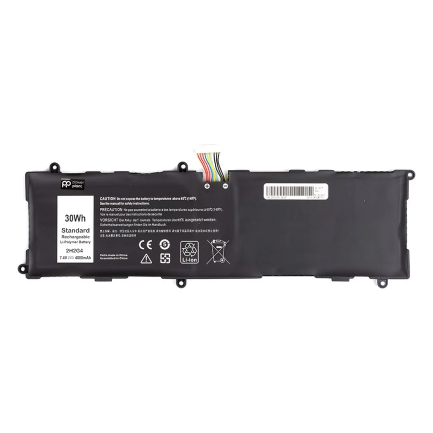 Акумулятор до ноутбука DELL 2H2G4-2S1P 7.4V 4000mAh PowerPlant (NB441778)