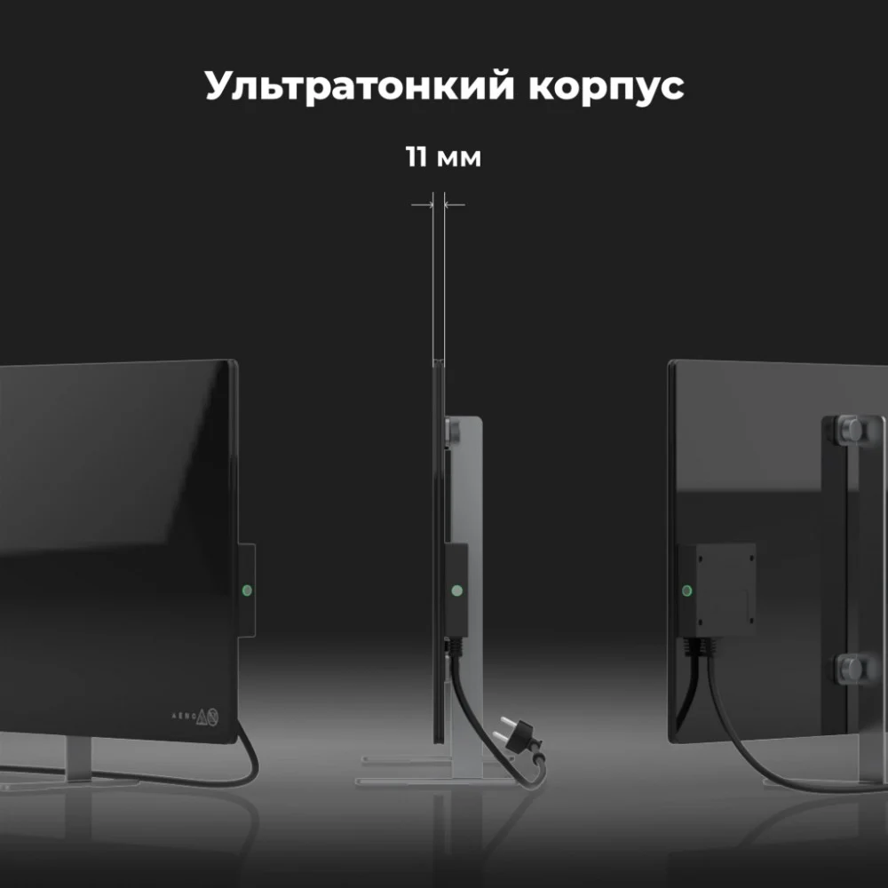 Обігрівач AENO Premium Eco Smart GH2S (AGH0002S) — фото 4