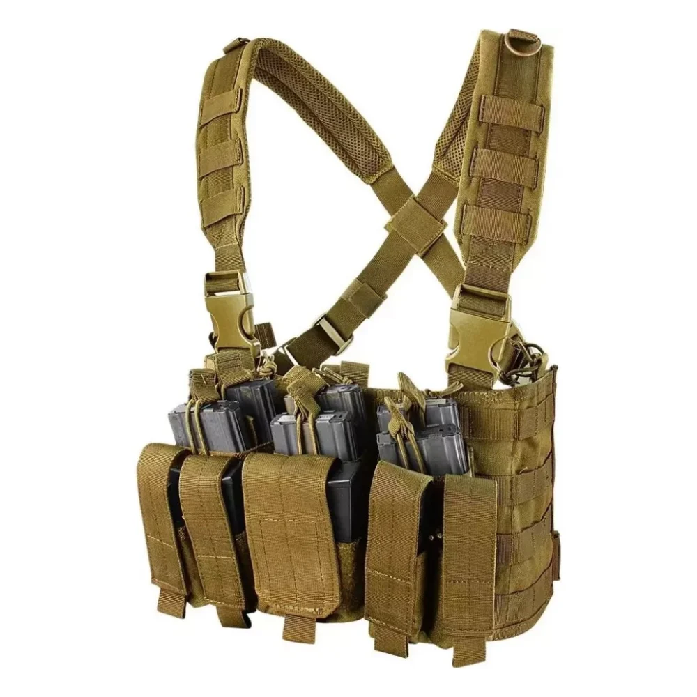 Жилет розвантажувальний Condor Recon (coyote brown) (MCR-498)