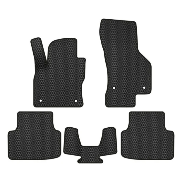 Килимок в салон EVAtech Skoda Octavia A7 (Subwoofer Canton) AT 2013-2020 3 (SK32062CV5AV4RBB)