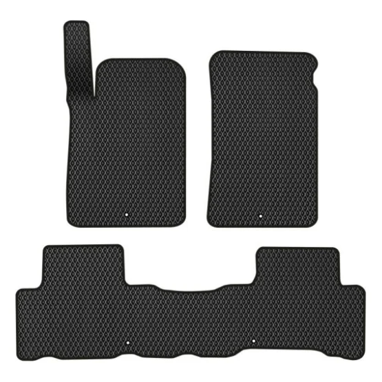 Килимок в салон EVAtech SsangYong Rexton (Y250) Restyling (4 clips) 2006-2 (SY12368Z3LA4RBB)