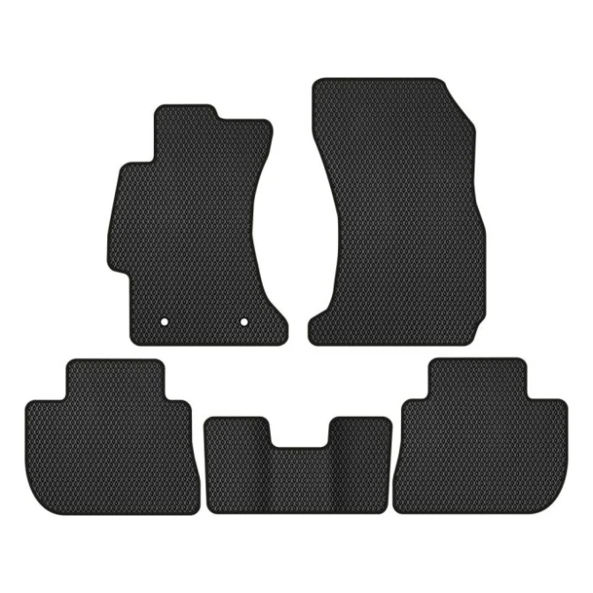 Килимок в салон EVAtech Subaru Impreza (GJ) 2011-2016 4 покоління (SU22731CB5LA2RBB)