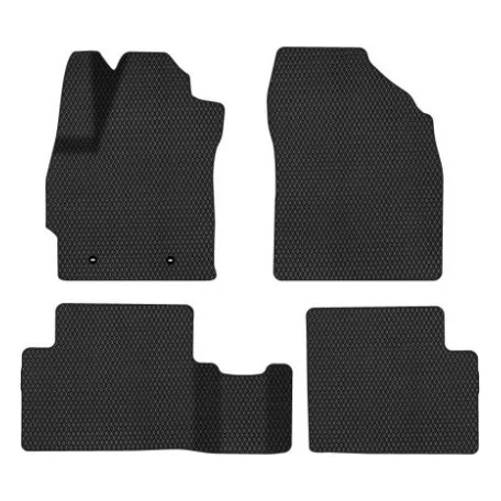 Килимок в салон EVAtech Toyota Auris (E150) FWD 5-doors 2006-2012 1 пок (TY3654PEL4TL2RBB)