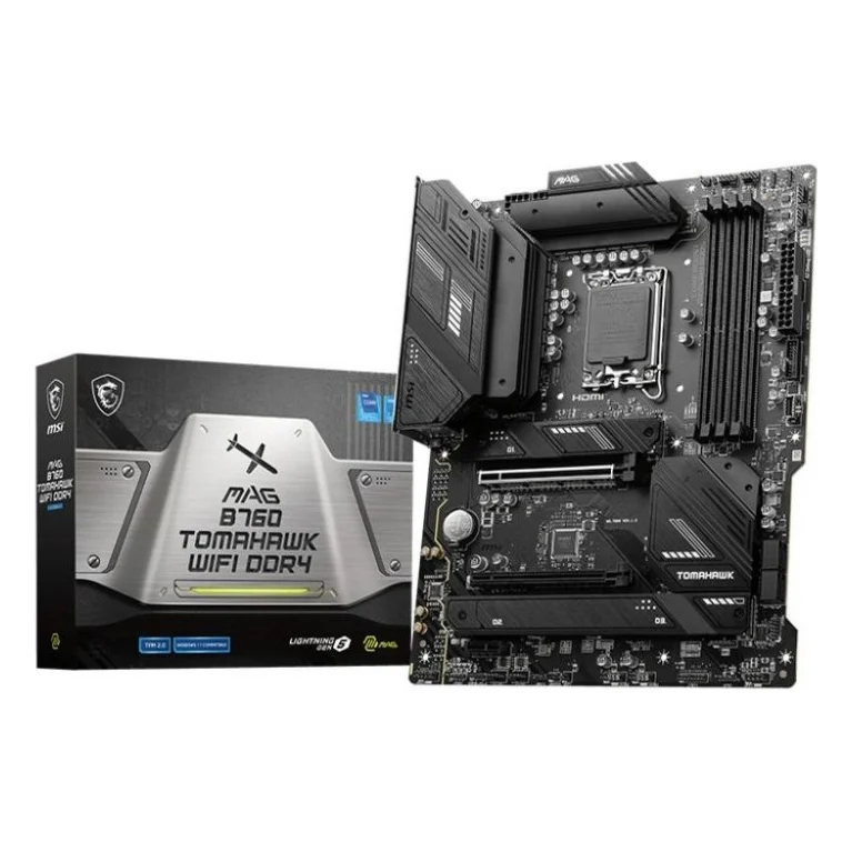 Материнська плата MSI MAG B760 TOMAHAWK WIFI DDR4