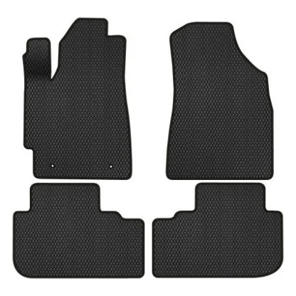 Килимок в салон EVAtech Toyota Highlander (XU40) Limited 2008-2013 2 по (TY22804PVC4LA2RBB)