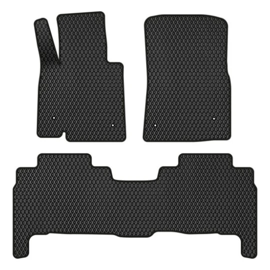 Килимок в салон EVAtech Toyota Land Cruiser (200) 7 seats 2007-2013 SUV E (TY31619Z3LA4RBB)