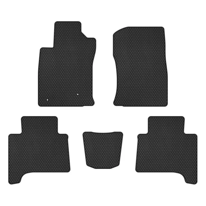 Килимок в салон EVAtech Toyota Land Cruiser Prado (120) 7 seats (Electric (TY3251CB5LA2RBB)