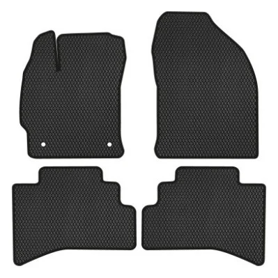 Килимок в салон EVAtech Toyota Prius C (Aqua) (NHP10) 2012-2019 Htb EU (TY12879PVC4TL2RBB)