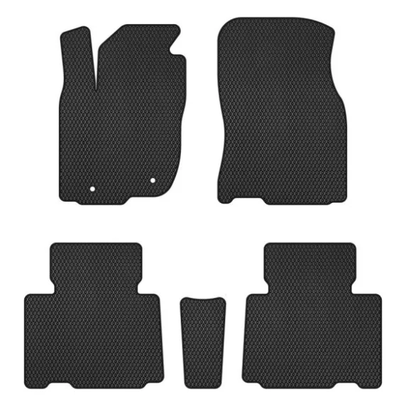Килимок в салон EVAtech Toyota RAV4 (XA40) 2013-2016 4 покоління (TY3726C5TL2RBB)