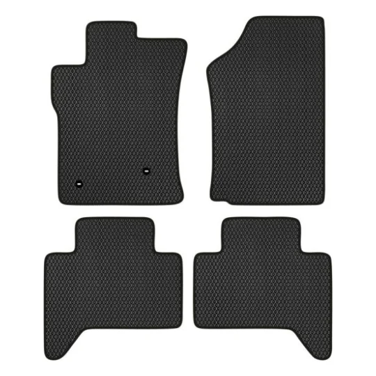 Килимок в салон EVAtech Toyota Tacoma (2 clips) 2004-2015 2 поколін (TY22332PG4TL2RBB)
