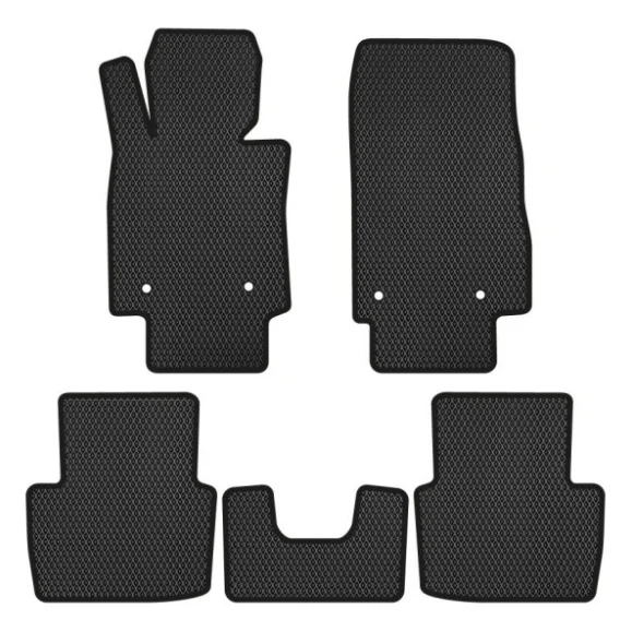 Килимок в салон EVAtech Toyota Yaris iA 2016-2020 3 покоління Sed (TY41785C5AV4RBB)
