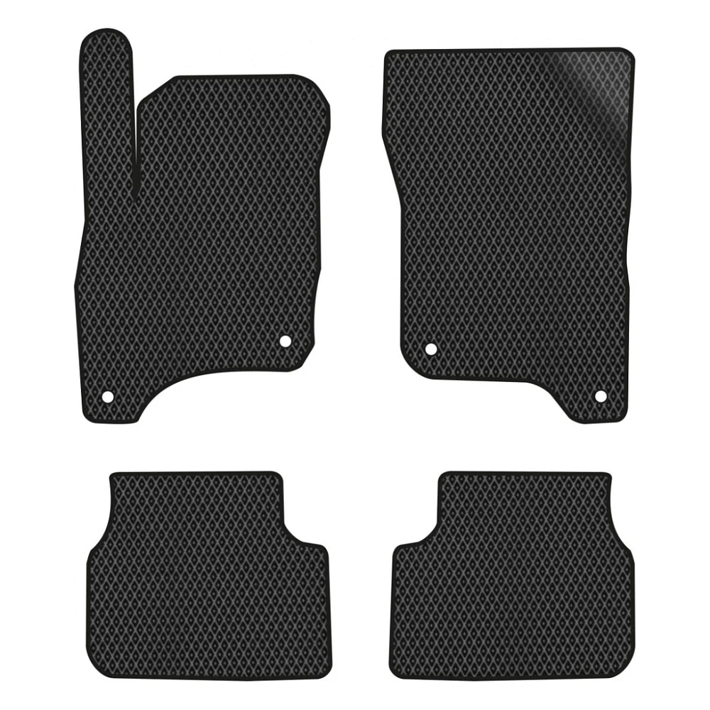 Килимок в салон EVAtech Volkswagen e-Bora 2019+ Sedan EU (VW11298P4AV4RBB)