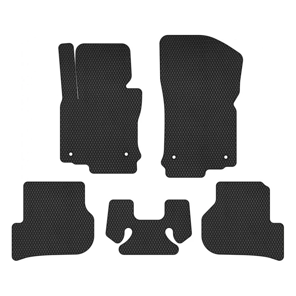 Килимок в салон EVAtech Volkswagen Golf (V) AT 5-doors 2004-2009 5 пок (VW31211C5TL4RBB)