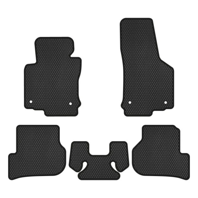 Килимок в салон EVAtech Volkswagen Golf (VI) MT 2009-2012 6 поколін (VW31375CG5AV4RBB)