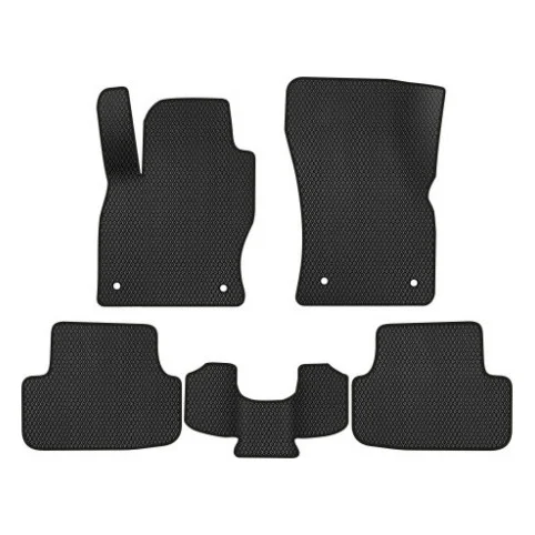 Килимок в салон EVAtech Volkswagen Golf (VII) 2012-2020 7 поколінн (VW1884CN5AV4RBB)