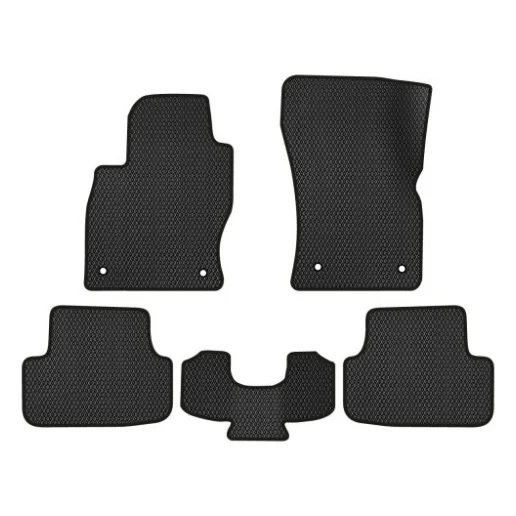 Килимок в салон EVAtech Volkswagen Golf (VII) 2012-2020 7 поколінн (VW1884CP5AV4RBB)
