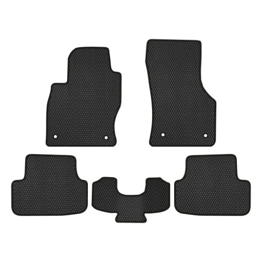 Килимок в салон EVAtech Volkswagen Golf (VII) 2012-2020 7 поколінн (VW1884CS5AV4RBB)