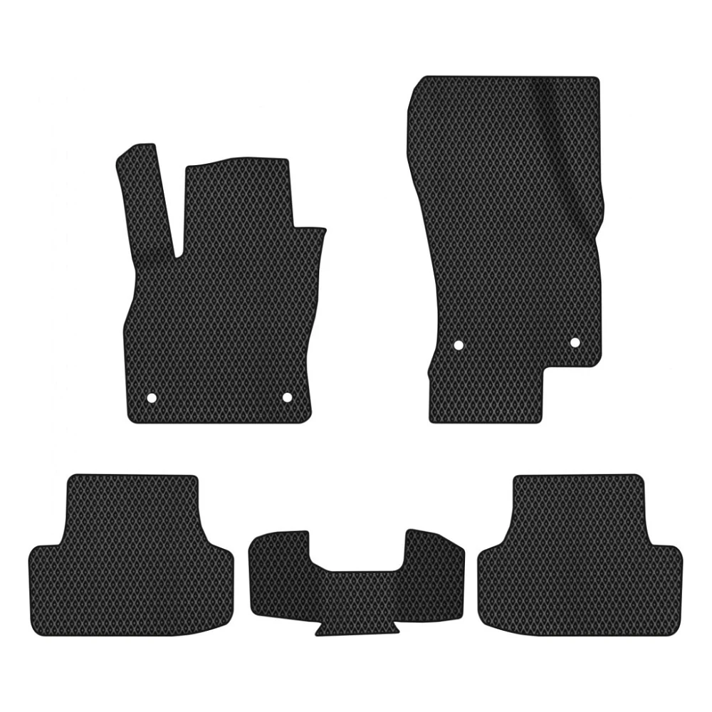 Килимок в салон EVAtech Volkswagen Golf Alltrack (Mk7) 2012-2021 7 пок (VW12402C5AV4RBB)