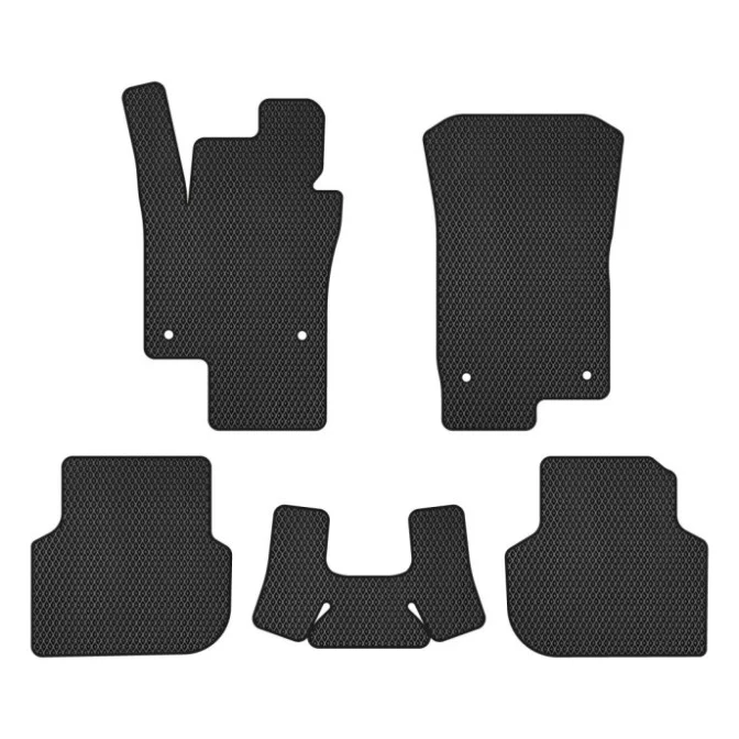 Килимок в салон EVAtech Volkswagen Jetta (VI) MT 2010-2018 6 поколі (VW31220C5TL4RBB)