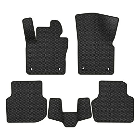 Килимок в салон EVAtech Volkswagen Jetta (VI) MT 2010-2018 6 поколі (VW12690CN5AV4RBB)