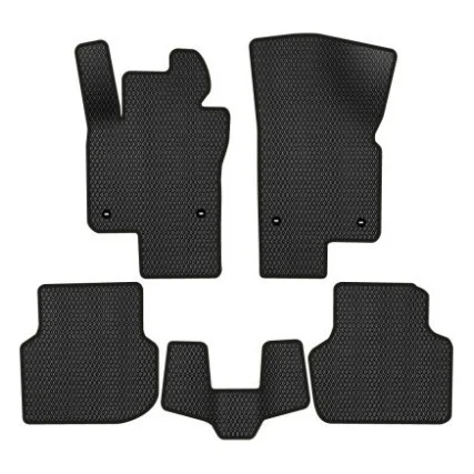 Килимок в салон EVAtech Volkswagen Jetta (VI) MT 2010-2018 6 поколі (VW12689CH5TL4RBB)