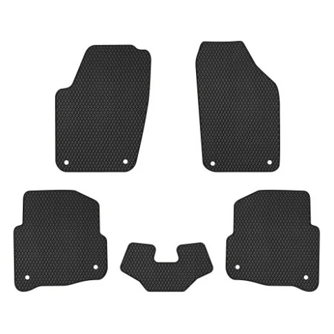 Килимок в салон EVAtech Volkswagen Polo (IV) 3-doors 2001-2009 4 поко (VW1897CGK5AV8RBB)