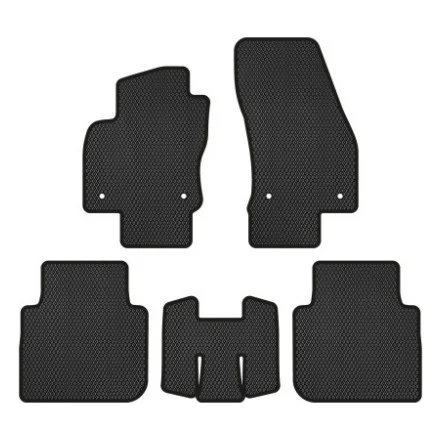 Килимок в салон EVAtech Volkswagen Tiguan (Mk 2) 2016-2020 2 поколі (VW31493CM5AV4RBB)