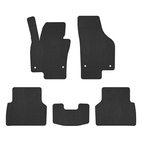 Килимок в салон EVAtech Volkswagen Tiguan (NF) AT 2007-2018 1 поколі (VW32872CL5AV4RBB)