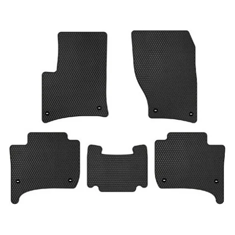 Килимок в салон EVAtech Volkswagen Touareg (7P) 2010-2014 2 поколін (VW32527CB5TL8RBB)