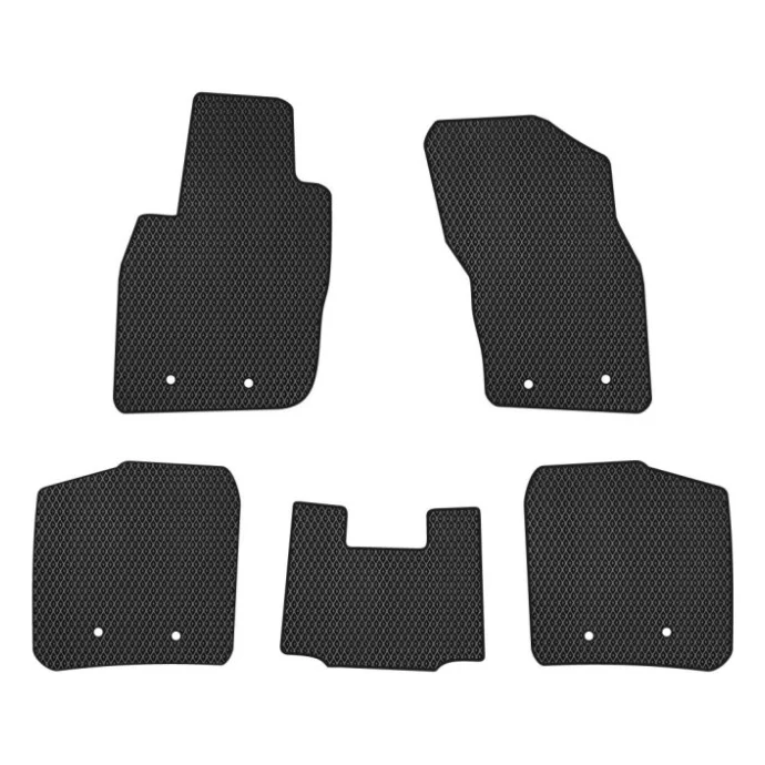 Килимок в салон EVAtech Volvo V40 1996-2004 1 покоління Combi EU (VV1906CG5VL8RBB)