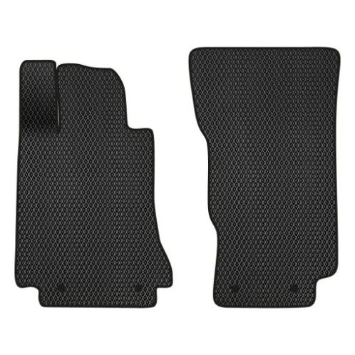 Килимок в салон EVAtech передні Alfa Romeo Giulia (952) 2016+ 2 п (AR21106A2BW4RBB)
