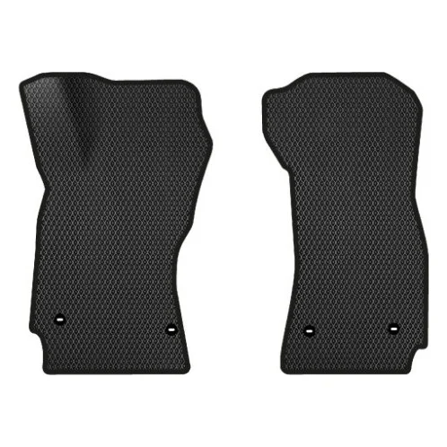 Килимок в салон EVAtech передні Audi A4 (B5) 1994-1999 1 покол (AU12647AD2TL4RBB)