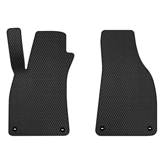 Килимок в салон EVAtech передні Audi A4 (B6) MT 2000-2004 2 пок (AU12375AV2TL4RBB)