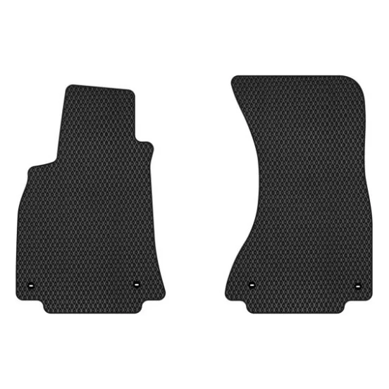 Килимок в салон EVAtech передні Audi A4 (B8) 2008-2015 4 покол (AU32958AB2TL4RBB)