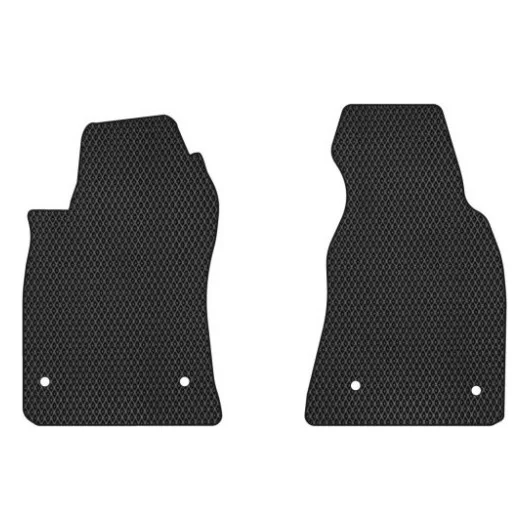 Килимок в салон EVAtech передні Audi A6 (C5) FWD Restyling (4 clips (AU32841AG2AV4RBB)