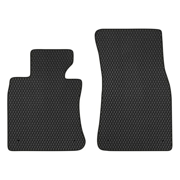 Килимок в салон EVAtech передні BMW 6 Series (E63) 2003-2011 2 по (BM22535AB2BM4RBB)