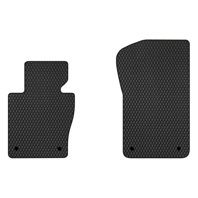 Килимок в салон EVAtech передні BMW X3 (E83) (4 clips) 2003-2010 1 (BM22470AB2BW4RBB)
