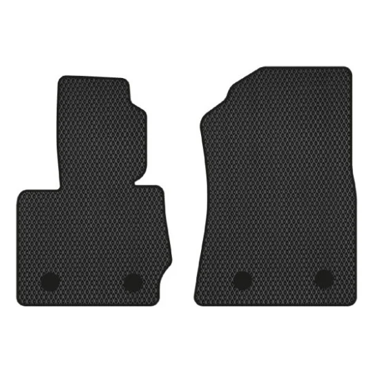 Килимок в салон EVAtech передні BMW X3 (F25) 2010-2017 2 покол (BM321AB2BW4RBB)