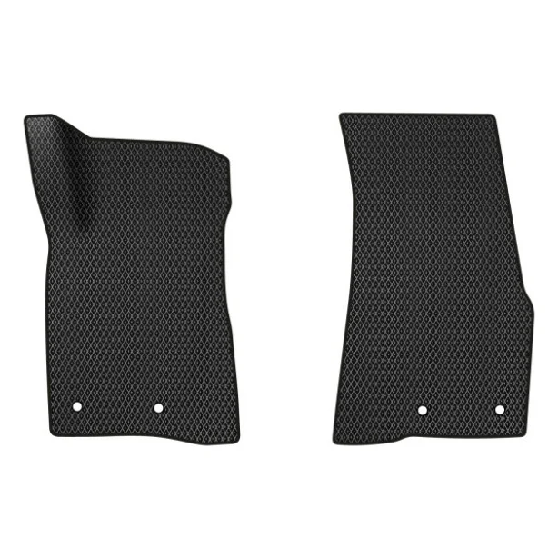 Килимок в салон EVAtech передні Ford Mustang (S197) Restyling 2012- (FD42658AD2FC4RBB)