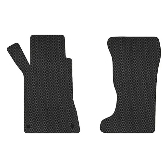 Килимок в салон EVAtech передні Mercedes-Benz C-Class (W203) 4WD 20 (MB32452A2MS2RBB)