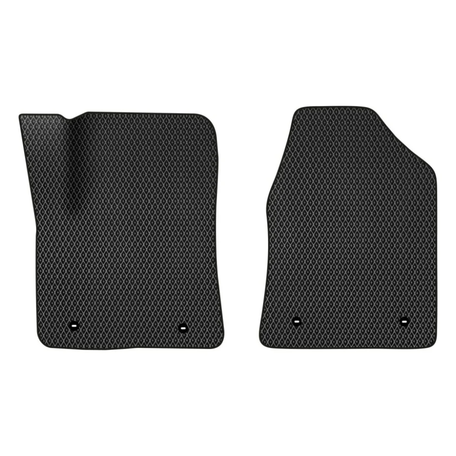 Килимок в салон EVAtech передні MG 6 2009-2016 1 покоління (MG22227AE2TL4RBB)