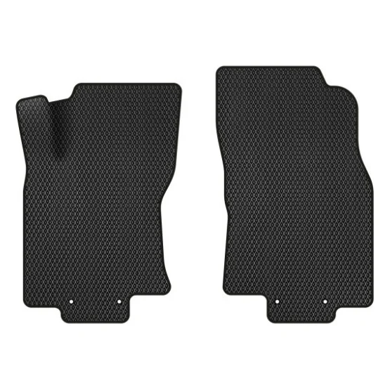 Килимок в салон EVAtech передні Nissan Rogue (T32) 2014-2020 2 по (NS12423AD2LA4RBB)